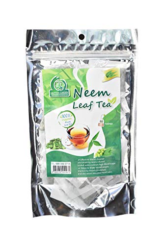 Product Cover Organic Neem Leaf Tea 60-Teabags