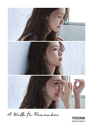 Product Cover YOONA - A Walk to Remember (Special Album) CD+Booklet+Folded Poster+Double Side Extra Photocards Set