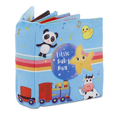 Product Cover Little Tikes Little Baby Bum Singing Storybook Official Nursery Rhyme Song Soft Book