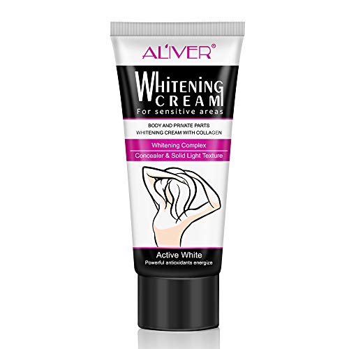 Product Cover Underarm Whitening Cream, Armpit Lightening and Brightening Deodorant Cream, Body Creams, Underarm Repair Whitening Cream Between Legs Knees Sensitive Areas 60 ML