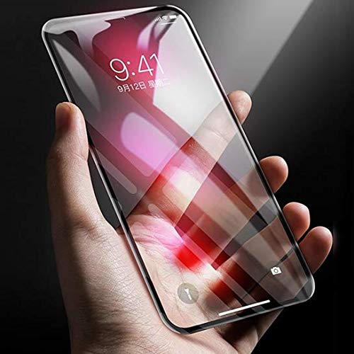 Product Cover Remembrand 9H+ High Definition Edge to Edge Tempered Glass for : Mi Redmi Note 7 Pro, Redmi Note 7S (Black, Full Glue, Pack of 1)