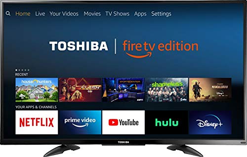 Product Cover TOSHIBA 43LF711U20 43-inch 4K Ultra HD Smart LED TV HDR - Fire TV Edition