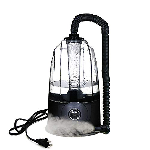 Product Cover Coospider Reptile Fogger Terrariums Humidifier Fog Machine Mister- 3 Liter Tank 380L/hr High Volume Fog- Ideal for a Variety of Reptiles/Amphibians/Herps New Version