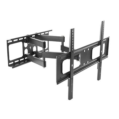 Product Cover Mount Plus MP-LPA36-466W Outdoor Anti-Theft Dual Arm Full Motion Weatherproof Wall Mount for Most 37