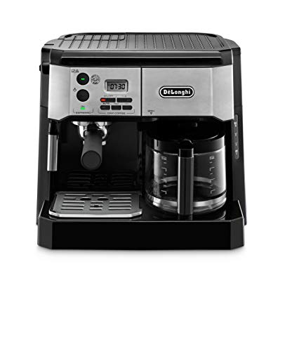 Product Cover De'Longhi BCO430BM Combination Pump Espresso and 10c Drip Coffee Machine with Advanced Cappuccino System