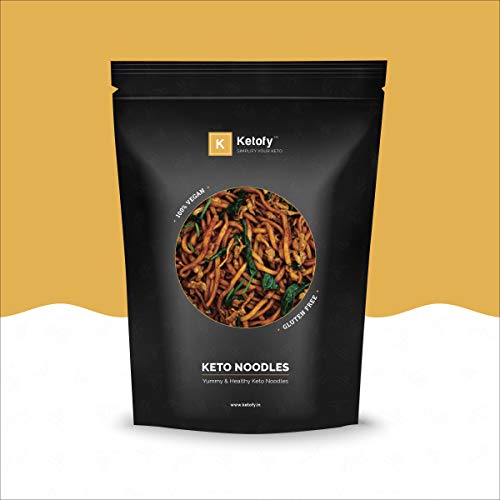 Product Cover Ketofy - Keto Noodles (250g) | Ultra Low Carb Keto Noodles