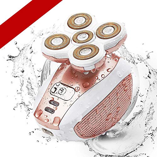Product Cover [2020 Newest Version]Women Waterproof Painless Hair Remover,Cordless Electric Shaver Leg Hair Removals Trimmer Epilator,Good Finishing and Well Touch for Leg Face Lips Body Arm Bikini Area As Seen On