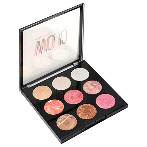Product Cover Swiss Beauty Beauty Glow Baked Blusher Palette 01
