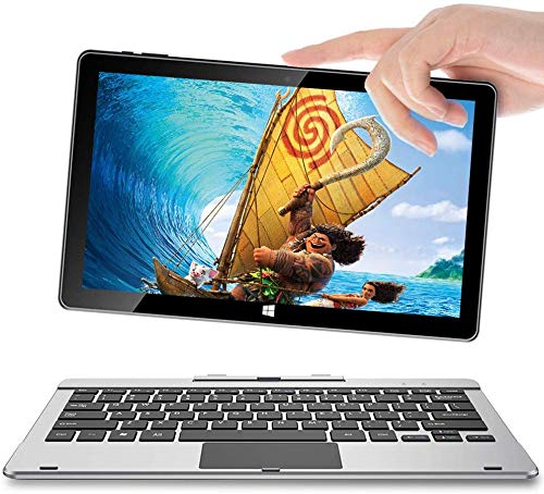 Product Cover Tablet with Keyboard 11.6 Inch Windows 10 Tablet, 2 in 1 Touch Screen Laptop, 6GB+64GB,Jumper EZpad 6 Pro Quad Core Processor