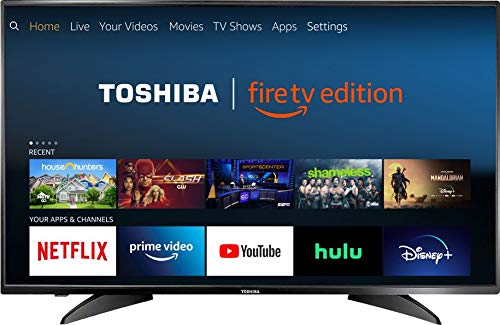 Product Cover Toshiba 55LF711U20 55-inch 4K Ultra HD Smart LED TV HDR - Fire TV Edition