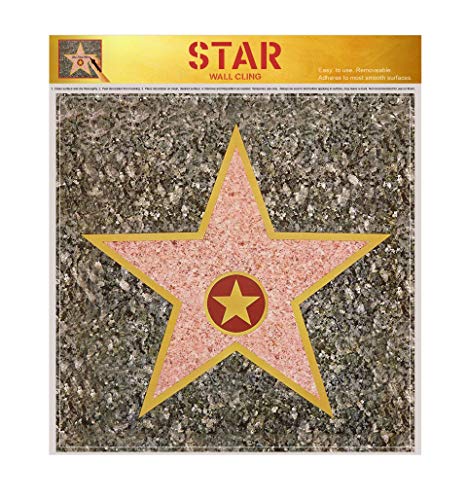 Product Cover Hollywood Party Decorations | Hollywood Stars Walk of Fame Kits | Pack of 12