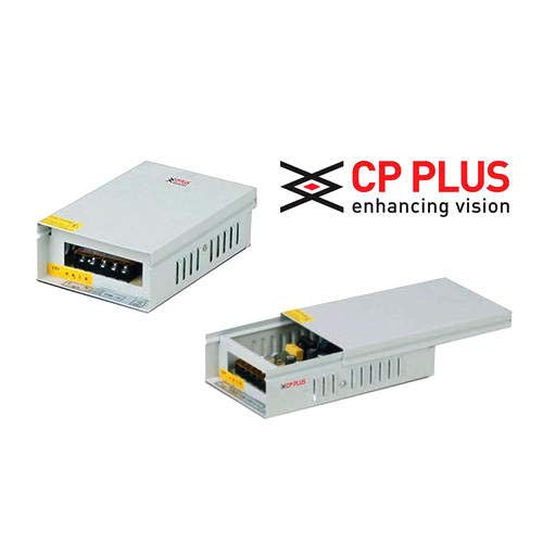 Product Cover CP Plus 12V 10 Amp Metal Body Security Camera CCTV Power Supply for 8 Channel SMPS