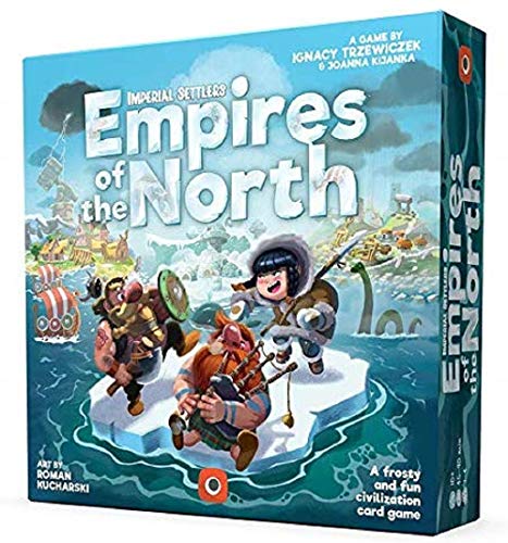 Product Cover Imperial Settlers Empires of The North