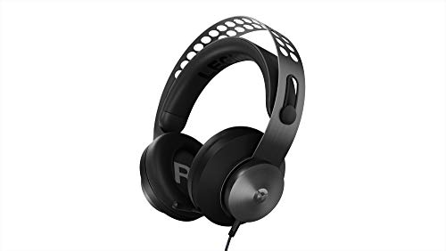 Product Cover Lenovo Legion H500 PRO 7.1 Surround Sound Gaming Headset, Noise-Cancelling Mic, Memory Foam & PU Leather Earcups, Stainless Steel Headband, PC, PS4, Xbox One, Nintendo Switch, GXD0T69864, Black