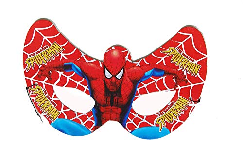 Product Cover Balloonistics Spiderman Kids Eye Mask for Spiderman Theme Party (Pack of 10)