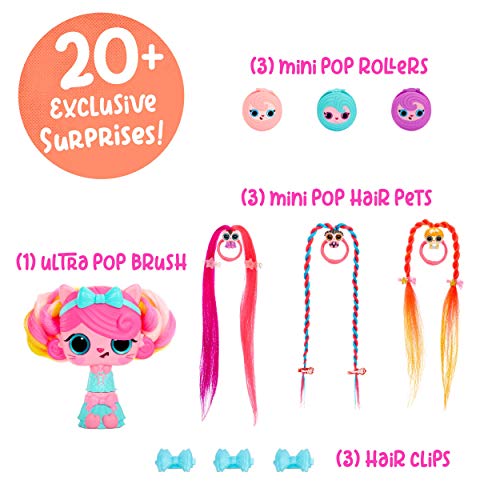Product Cover Pop Pop Hair Surprise Ultra Hair Surprise with 20+ Surprises