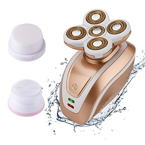 Product Cover Electric Shaver for Women 3-in-1 Electric Shaver Painless Removes Hair from Leg Hair Remover Bikini Trimmer Waterproof USB Rechargeable