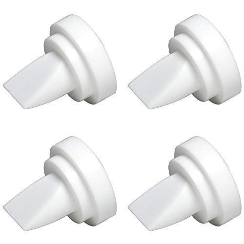 Product Cover NENESUPPLY Compatible 4 pc Duckbill Valves for Freemie Collection Cups. Work with Freemie Open System. Replace Freemie Valves and Freemie Duckbill Valves. Not Original Freemie Pump Parts. (4 pc)