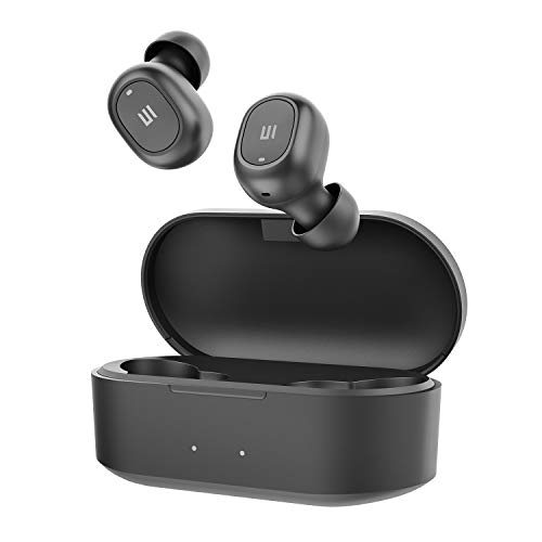 Product Cover True Wireless Earbuds, SOUNDSOUL Bluetooth 5.0 Earphones with Total 35H Playtime Stereo Sound, Built-in Mic in-Ear Headphone with Portable Charging Case, One-Step Pairing
