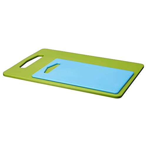 Product Cover Ikea BERGTUNGA Chopping Board, Set of 2, Green, Blue