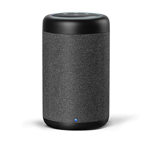 Product Cover GGMM D7 Portable Speaker for Amazon Echo Dot 3rd Gen, Battery Power Supply 7 Hours Playtime, Increasing The Original Volume, Premium 360° Sound, Black (Dot Not Included)(Previous Version)