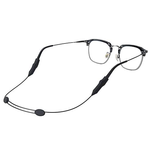 Product Cover BOUBADA Adjustable Eyewear Retainer, Glasses Straps for Sports Adjustable Universal Eyewear Retainers Eyeglass Chain, Glasses Lanyard String