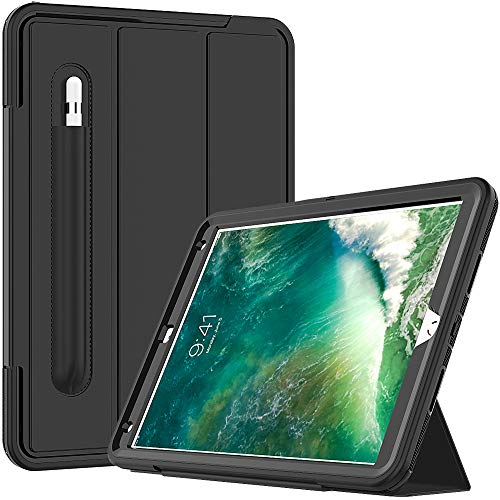 Product Cover Cantis iPad Air 3 Case,iPad Air 10.5 Case,iPad Pro 10.5 Case 2017,Slim Heavy Duty Shockproof Rugged Full Body Protective Case with Auto Wake/Sleep for iPad Air 3rd Generation 10.5