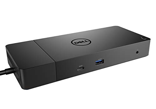 Product Cover Dell WD19 130W Docking Station (with 90W Power Delivery) USB-C, HDMI, Dual DisplayPort, Black