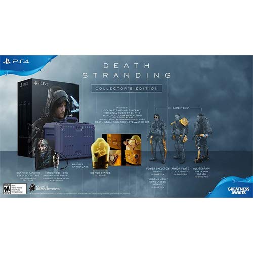 Product Cover Death Stranding - PlayStation 4 Collector's Edition