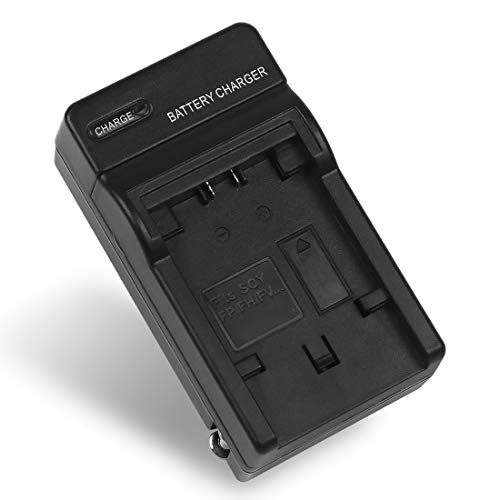 Product Cover NP-FH50 Battery Charger for Sony NP-FP30, NP-FP40, NP-FP50, NP-FP60, NP-FP70, NP-FP90, NP-FH30, NP-FH40, NP-FH60, NP-FH70, NP-FH100, NP-FV30, NP-FV40, NP-FV50, NP-FV60, NP-FV70, NP-FV100, NP-FV120
