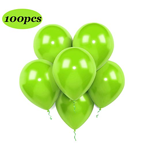 Product Cover Lime Latex Balloons, 12-Inch,320-g,Light Green (100 Pack)