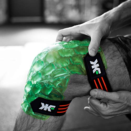Product Cover KOOL'N FX Hot & Cold Therapy, Reusable Knee Gel Pack with Adjustable Straps - Great for Sports Injuries, Post Surgery, Meniscus Tear, Arthritis, Joint Pain Relief & More (Large)
