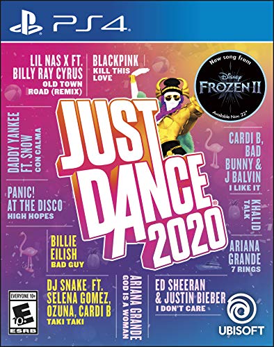 Product Cover Just Dance 2020 - PlayStation 4 Standard Edition