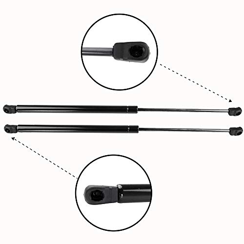 Product Cover Rear Liftgate Lift Support Gas Struts Fit 2007-2015 Audi Q7 TUPARTS Automotive Replacement Shock Lift Supports
