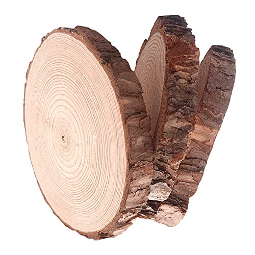 Product Cover Natural Wood Slices 3pcs 4/7