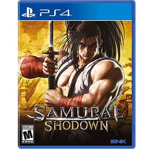 Product Cover Samurai Shodown - PlayStation 4