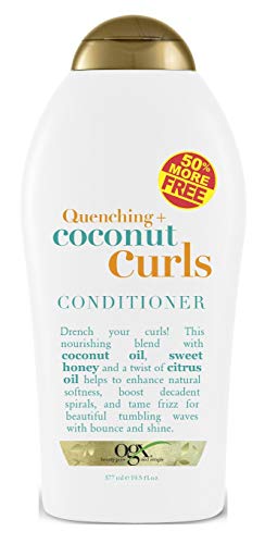 Product Cover Ogx Conditioner Coconut Curls 19.5 Ounce (577ml) (3 Pack)