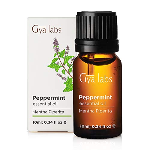 Product Cover Peppermint Essential Oil - A Refreshing Revitalization For Healthier Hair (10ml) - 100% Pure Therapeutic Grade Pure Peppermint Oil