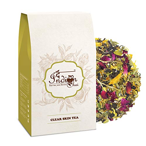 Product Cover The Indian Chai - Clear Skin Tea 100g. 3.53oz