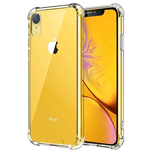 Product Cover Plus Protective Soft Transparent Shockproof Hybrid Protection Back Case Cover for Apple iPhone XR