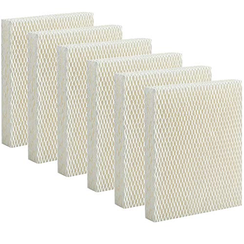 Product Cover Lxiyu Humidifier Replacement Filter T for Honeywell HEV615 and HEV620 Humidifier Wicking,Compatible with Part # HFT600 Filter(6 Pack)