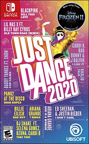 Product Cover Just Dance 2020 - Nintendo Switch Standard Edition