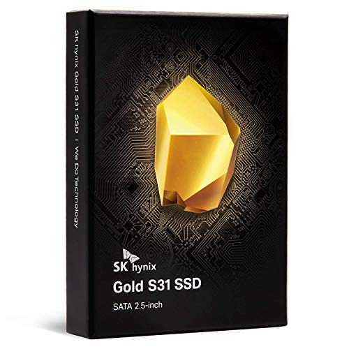 Product Cover SK hynix Gold S31 500GB 3D NAND 2.5 inch SATA III Internal SSD