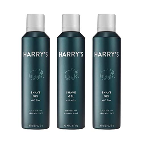 Product Cover Harry's Shave Gel - Shaving Gel with an Aloe Enriched Formula - 3 pack (6.7oz)