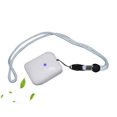 Product Cover MIFAVOR Portable Ionizer Air Purifier Mini Personal Wearable Necklace Travel USB Rechargeable Negative Ion Generator