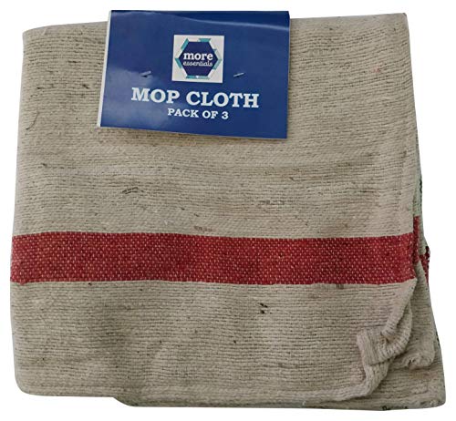 Product Cover More Essentials Mop Cloths (Pack of 3)