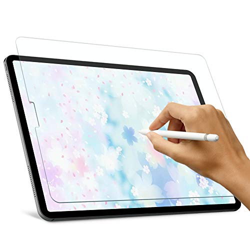 Product Cover Paperlike iPad Pro 11 Screen Protector, Homagical High Touch Sensitivity NO Glare iPad Pro 11 Paperlike Screen Protector, Compatiable with Apple Pencil/Scratach Resistant/Matte PET Film