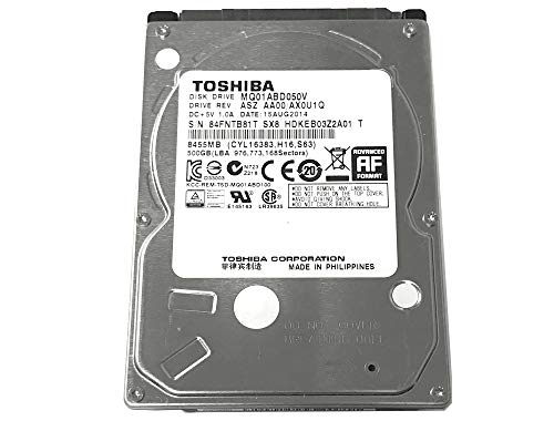 Product Cover Toshiba MQ01ABD050V 500GB 5400RPM 8MB Cache SATA 3.0Gb/s 2.5in Notebook Hard Drive - 2 Year Warranty