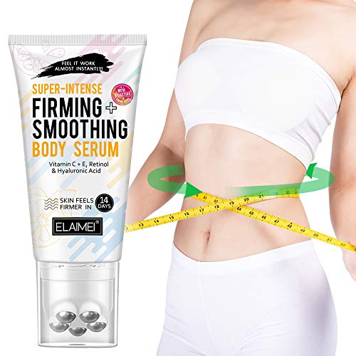 Product Cover Hot Cream, Slimming Cream, Skin Firming + Smoothing Body Serum, Break Down Fat Tissue,Tightens & Moisturizes Skin, Body Fat Burning Best Weight Loss Cream for Shaping Waist, Abdomen and Buttocks 120ml