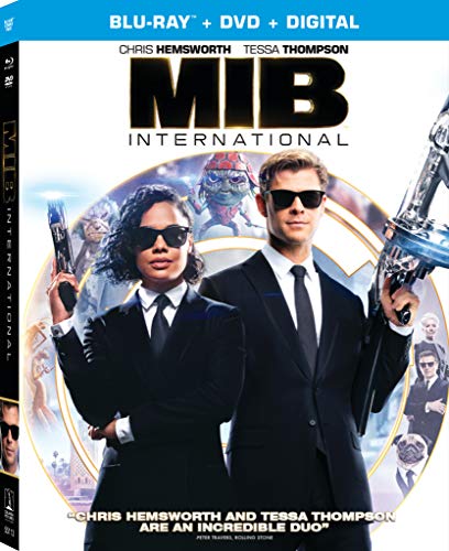 Product Cover Men in Black: International [Blu-ray]